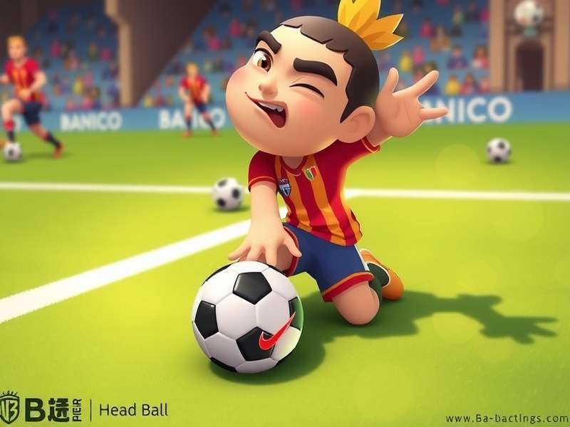 Intense Head Ball match between two players using special abilities