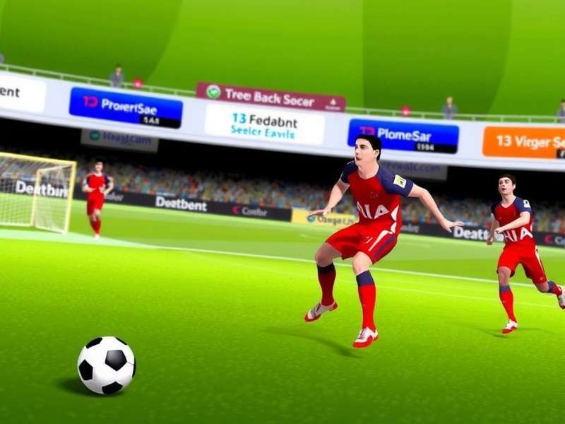 Head Soccer 2 gameplay screenshot showing character special moves