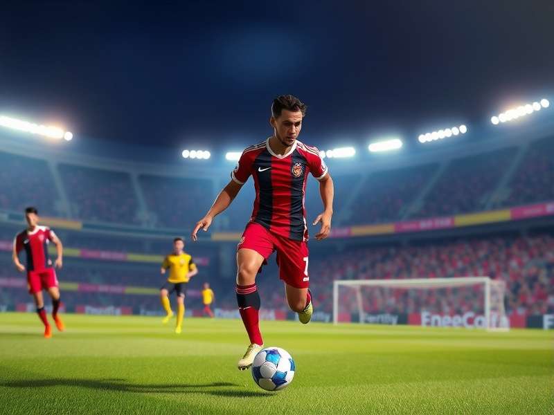 Head Soccer 2026 gameplay action on mobile screen