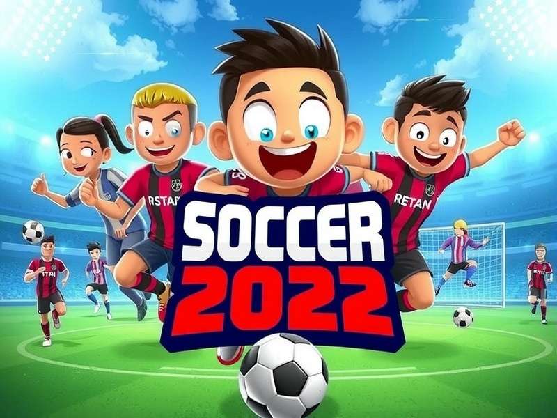 Head Soccer 2022 Unblocked Games World — epic match screenshot with characters and power-ups