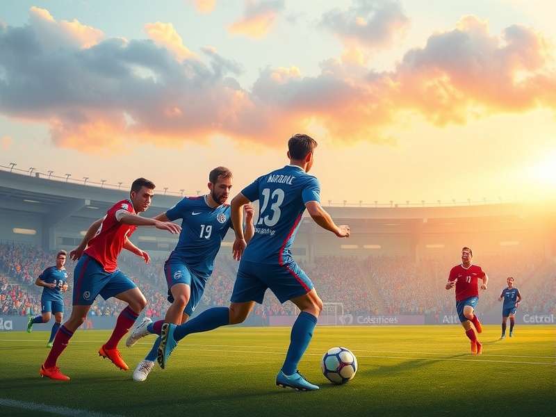 Futebol De Cabeca – Head Soccer game banner showing characters and action