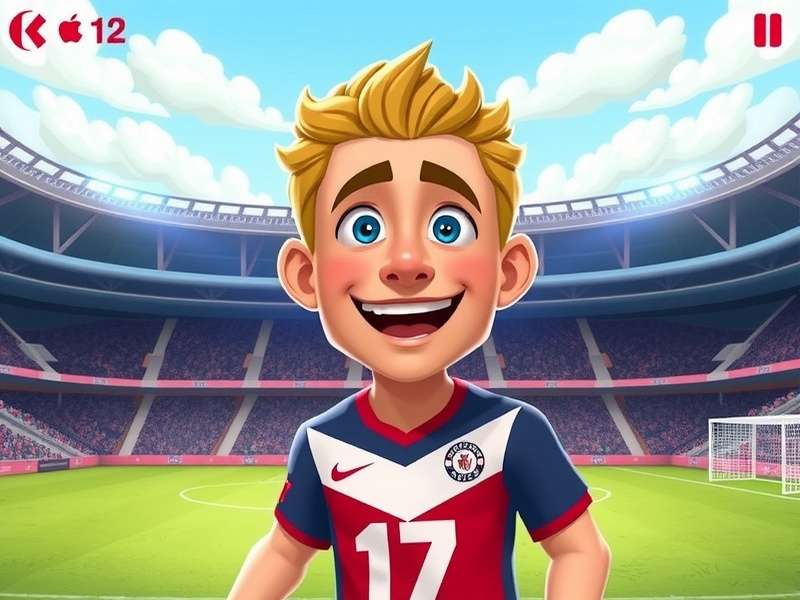 Khan Academy Head Soccer – big head football arena with power-ups and characters