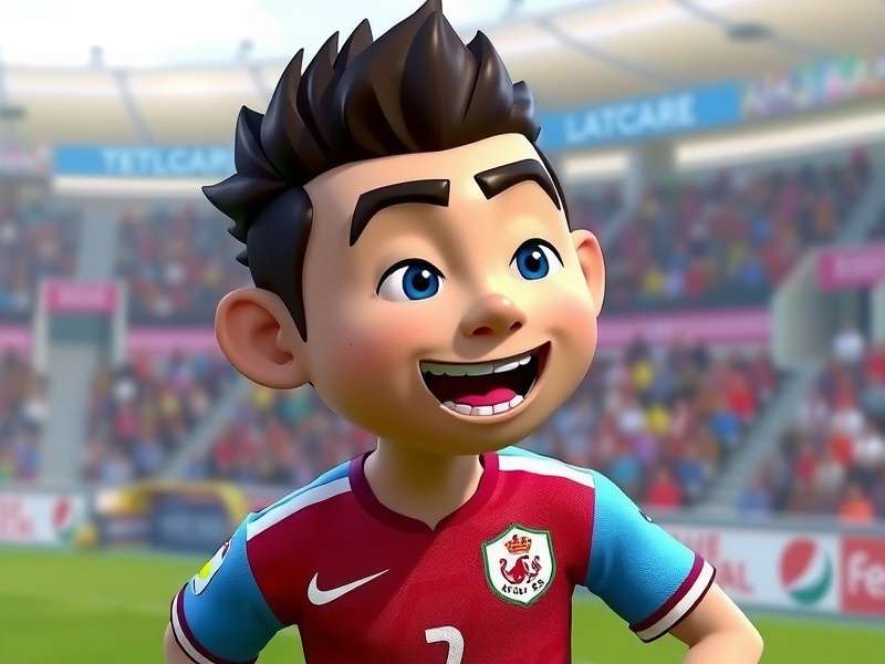 Head Soccer 2022 Oyna gameplay with big‑head characters on a green pitch