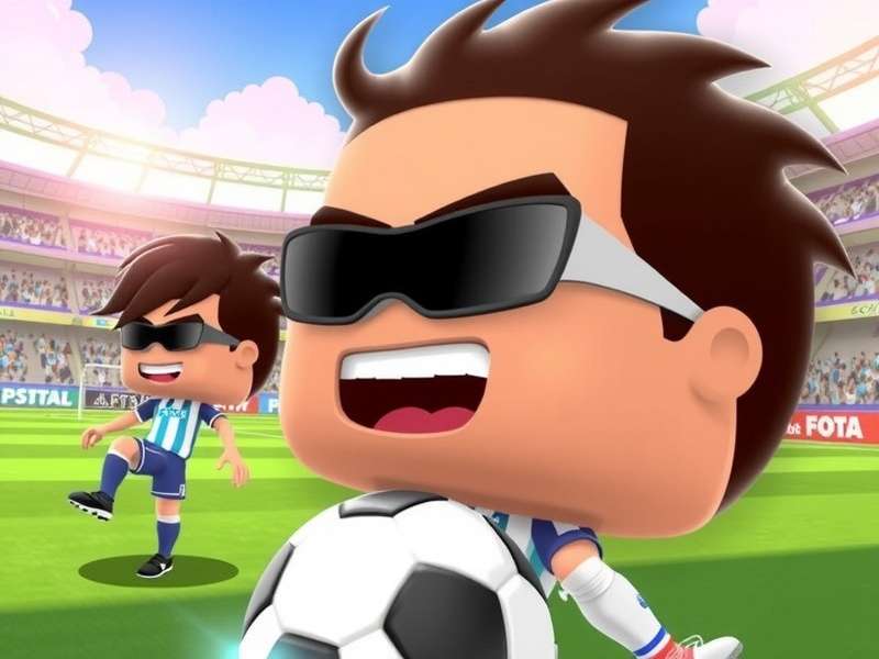 Big Head Soccer – India's favourite football game with oversized characters and special powers