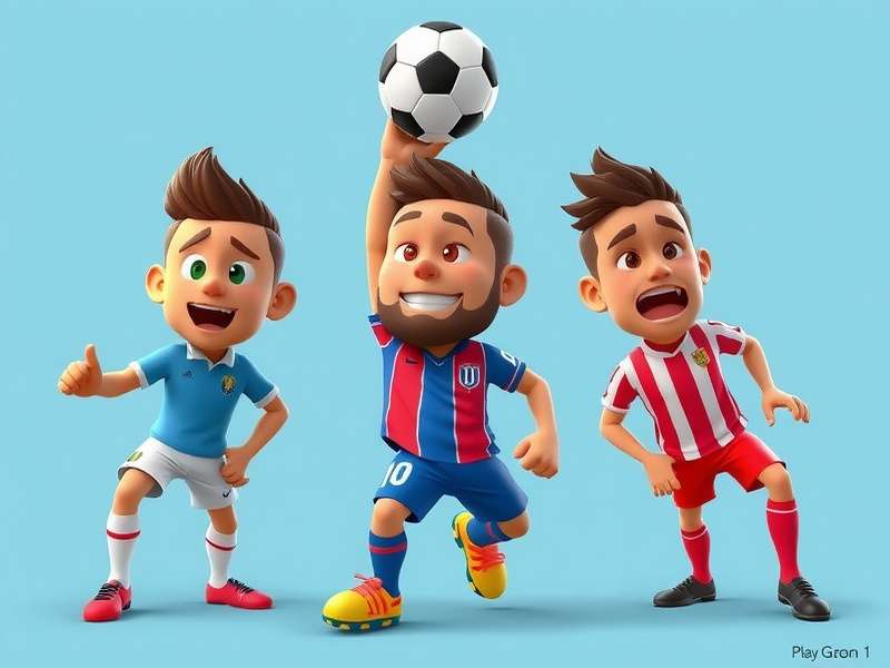 All Head Soccer characters lineup showing diverse football heroes from around the world