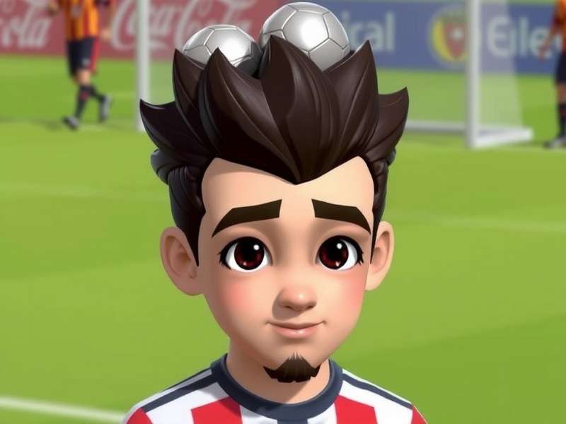 Head Soccer 2025 best character action on the field