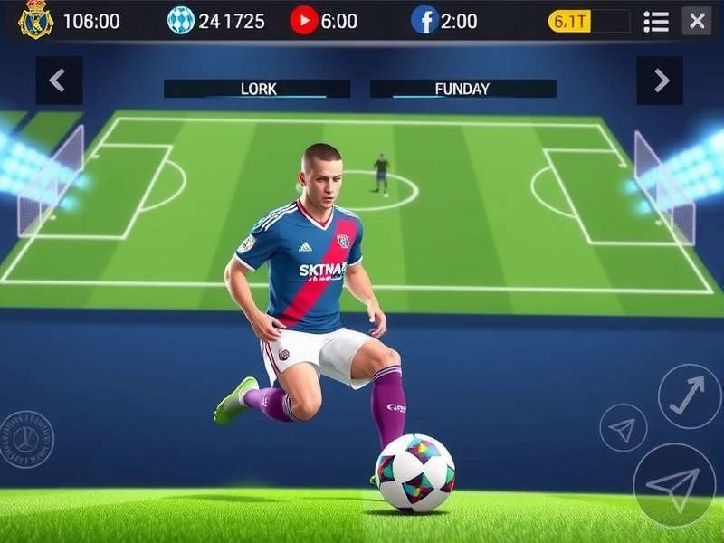 Head Soccer Mod Apk 2025 - Best characters and unlimited money gameplay on mobile