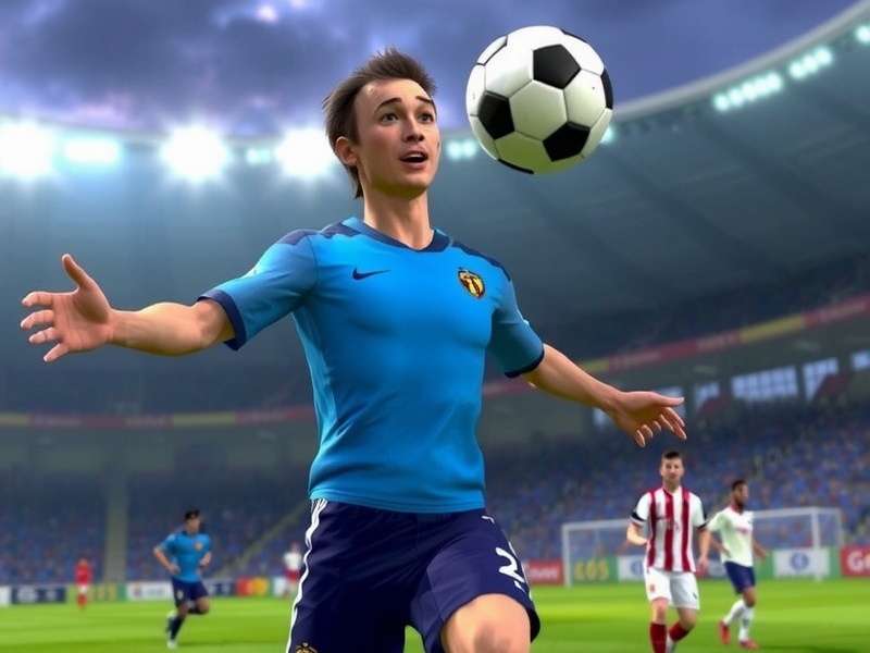 Head Soccer 2017 game cover showing characters and action on the field