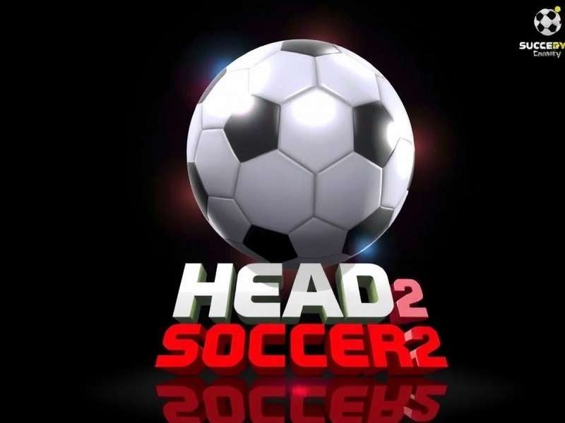 Head Soccer 2022 Game Free – gameplay screenshot with bobblehead characters on the pitch