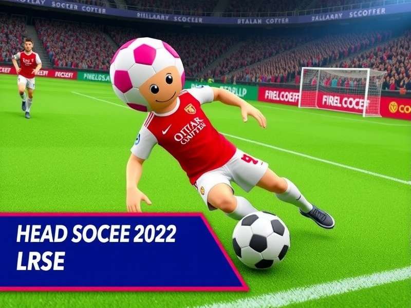 Head Soccer 2022 Online — big head football action with characters and flags