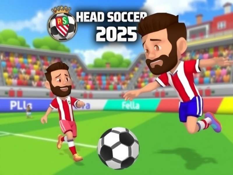 Head Soccer 2025 Unblocked game banner with Indian community theme