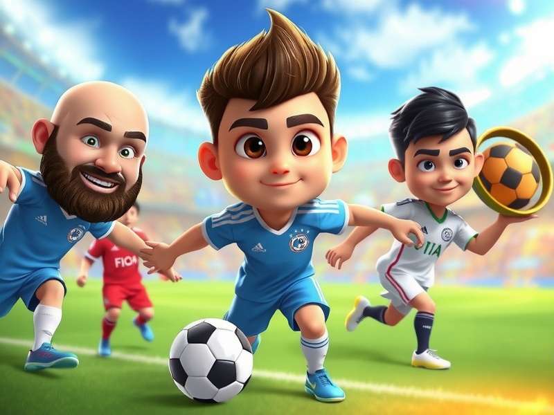 Head Soccer All Characters - Complete roster featuring every playable character in the 2025 edition