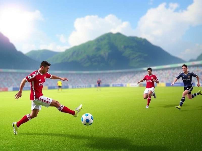 Head Soccer Championship banner - ultimate football battle arena