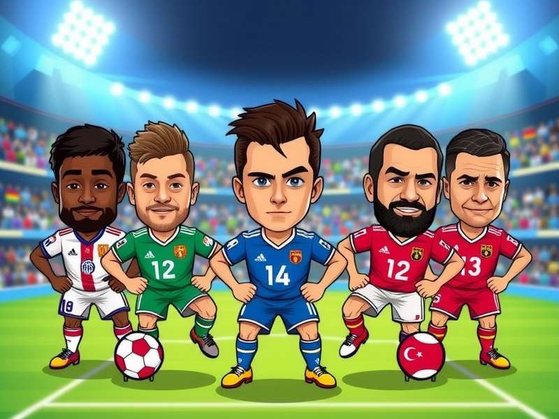 Head Soccer Characters and Their Countries - Complete Roster 2025