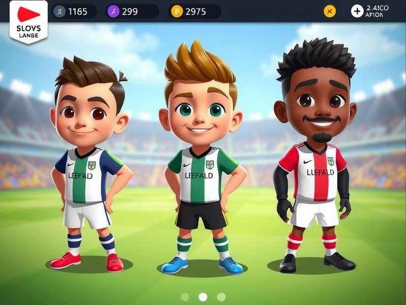 Head Soccer characters ranked in action - epic stadium battle with fire and lightning special moves