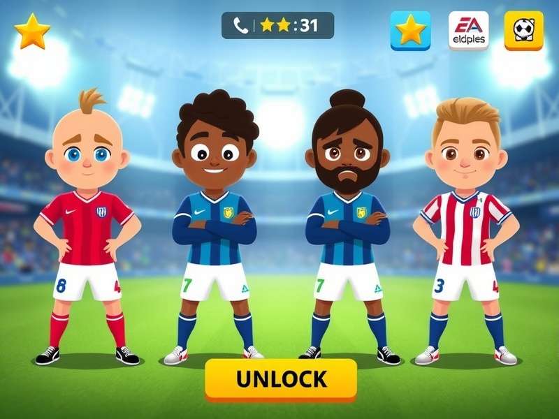 Head Soccer Characters Unlock Guide 2025 featuring all unlockable characters and tips