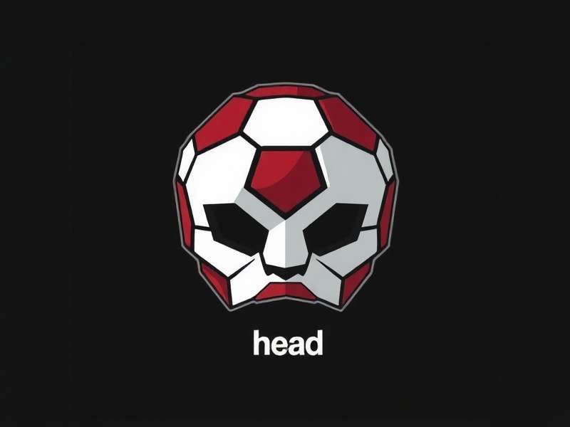 Head Soccer 2025 gameplay match with big head characters on the field